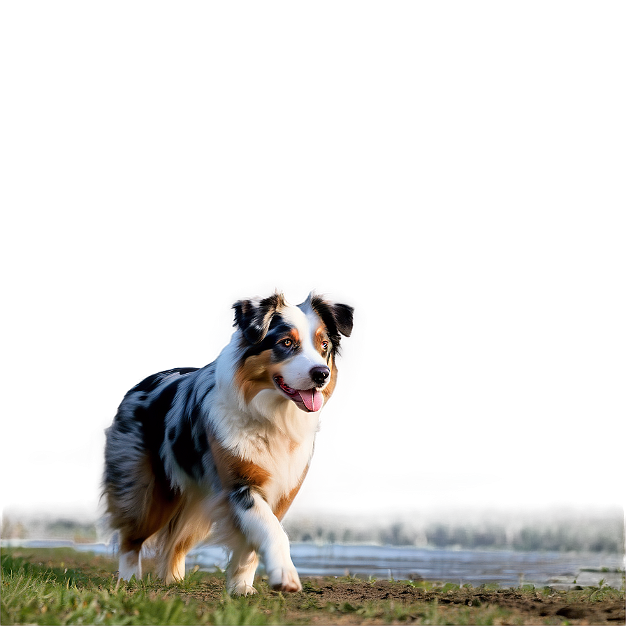 Australian Shepherd Herding Png Uid PNG Image