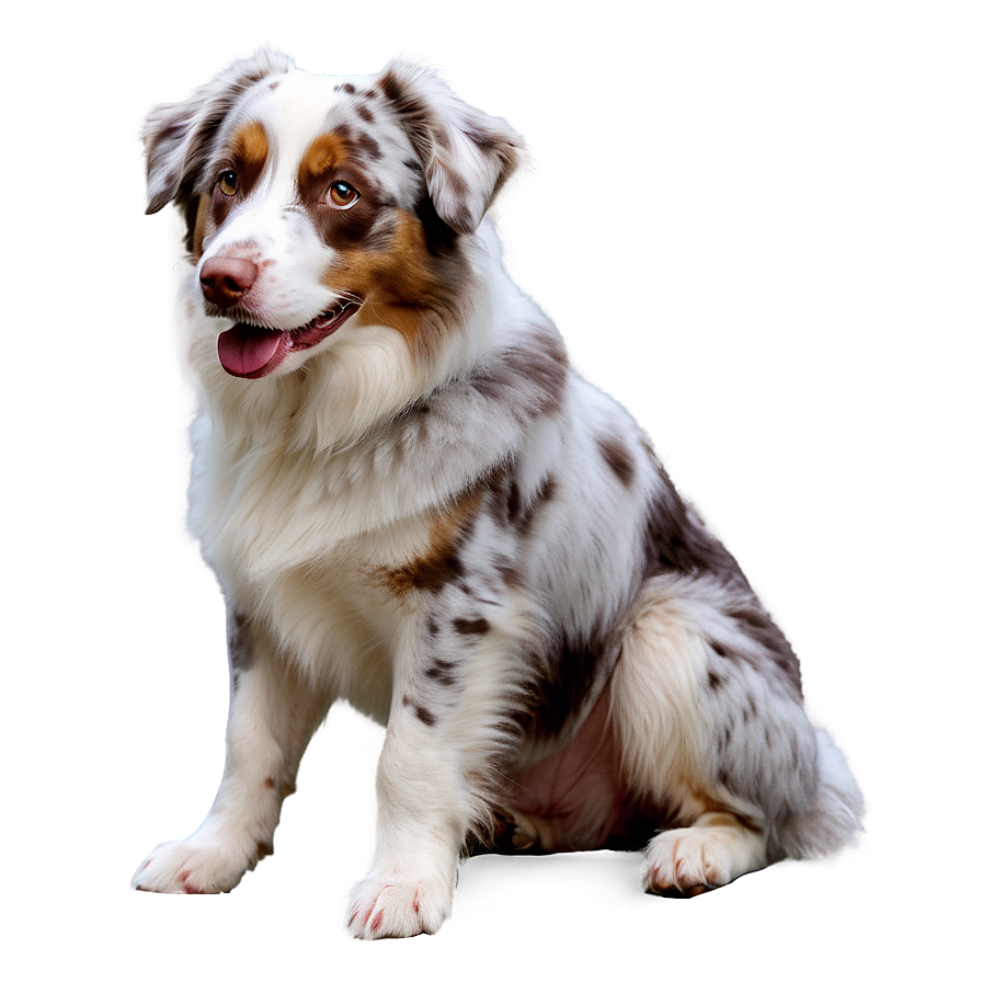 Australian Shepherd In Park Png 06202024 PNG Image