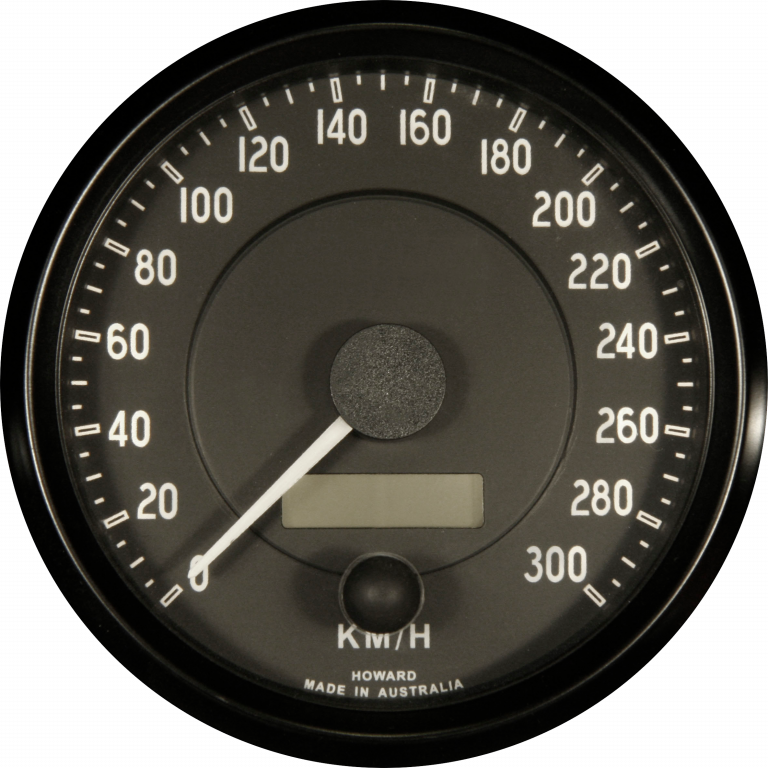 Australian Speedometer Reading0 K M H PNG Image