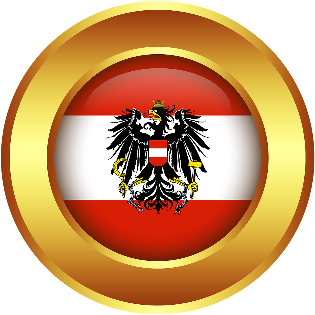 Austrian_ Coat_of_ Arms_on_ Flag_ Icon PNG Image