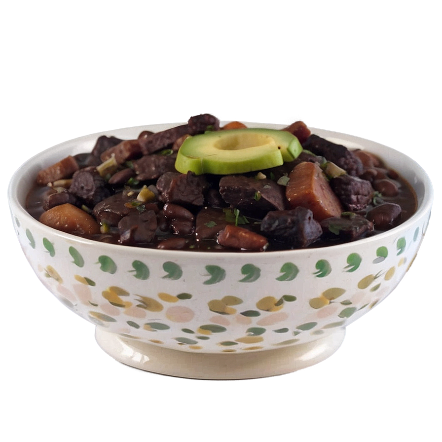 Authentic Brazilian Feijoada Png 06252024 PNG Image