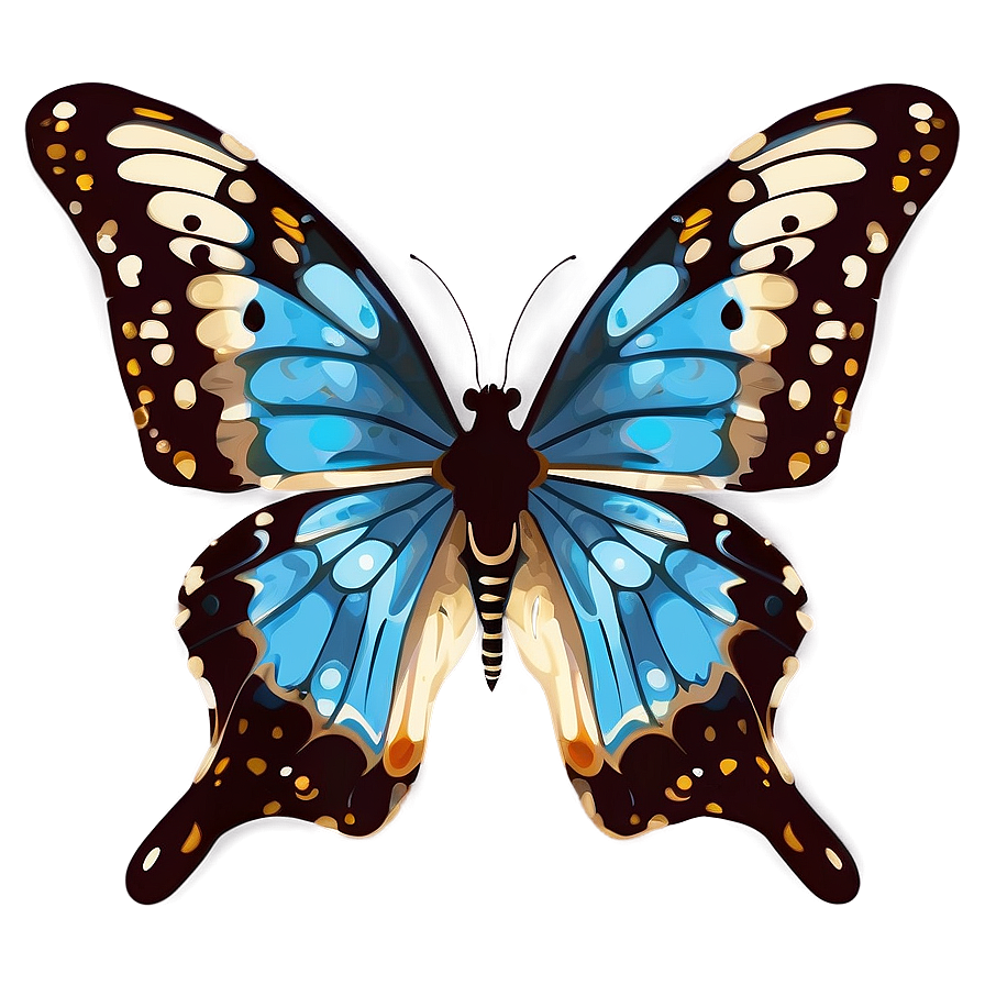 Authentic Butterfly Graphic Png 06262024 PNG Image