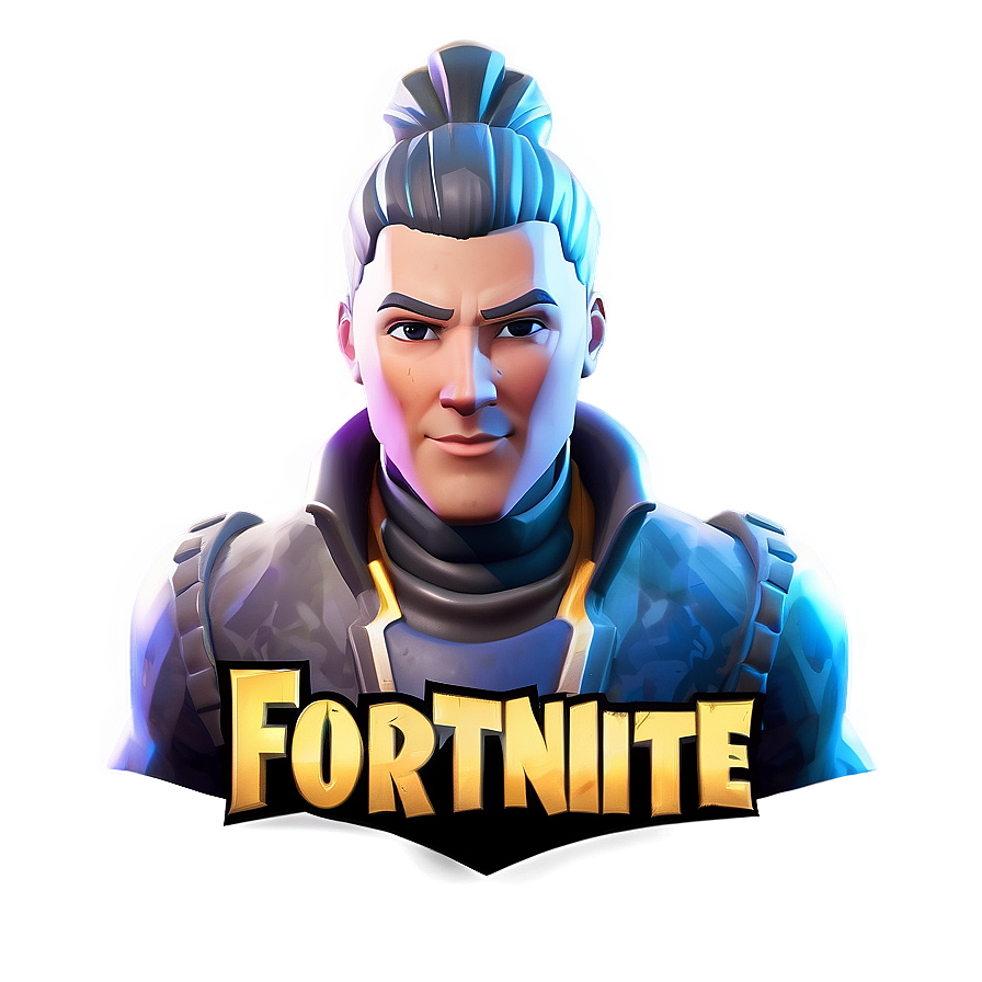 Authentic Fortnite Logo Png Download Guide Wrj PNG Image