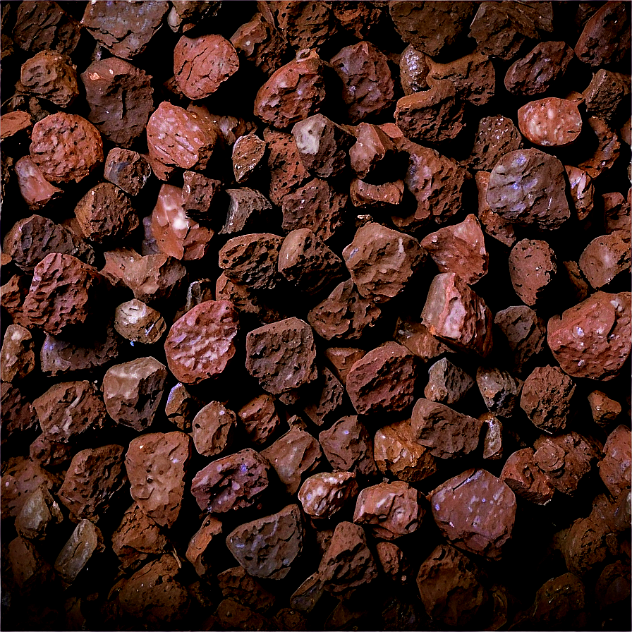 Authentic Iron Ore Slag Png 54 PNG Image