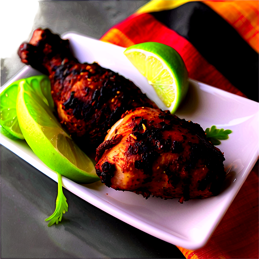 Authentic Jerk Chicken Recipe Png 92 PNG Image