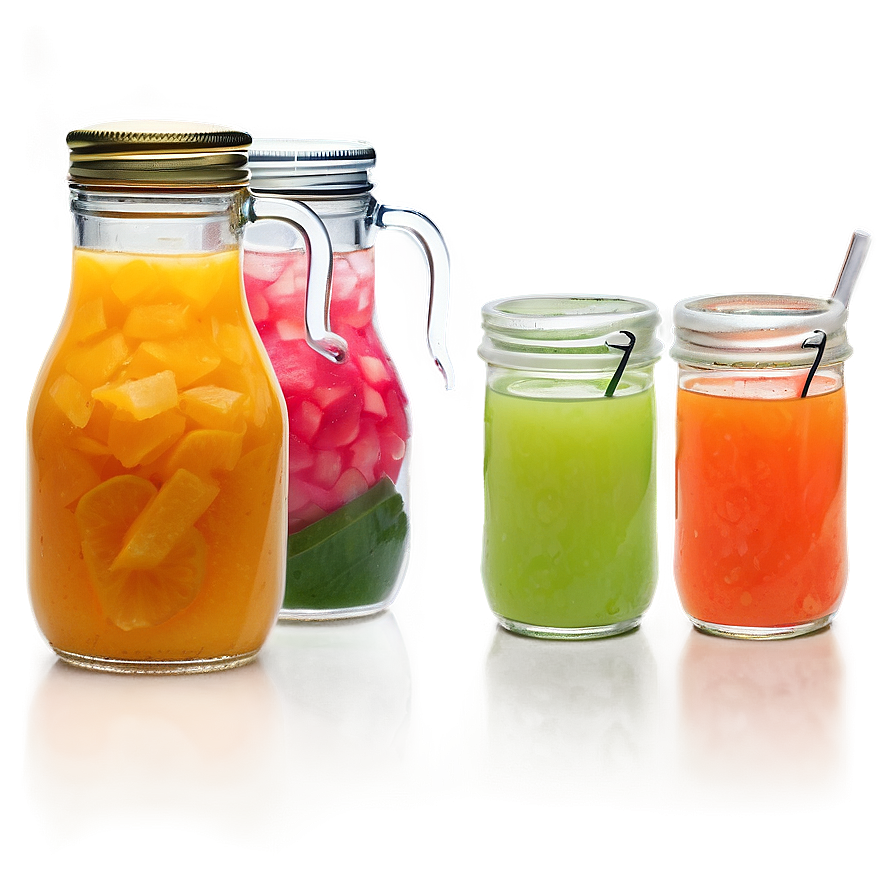 Authentic Mexican Aguas Frescas Png 06122024 PNG Image