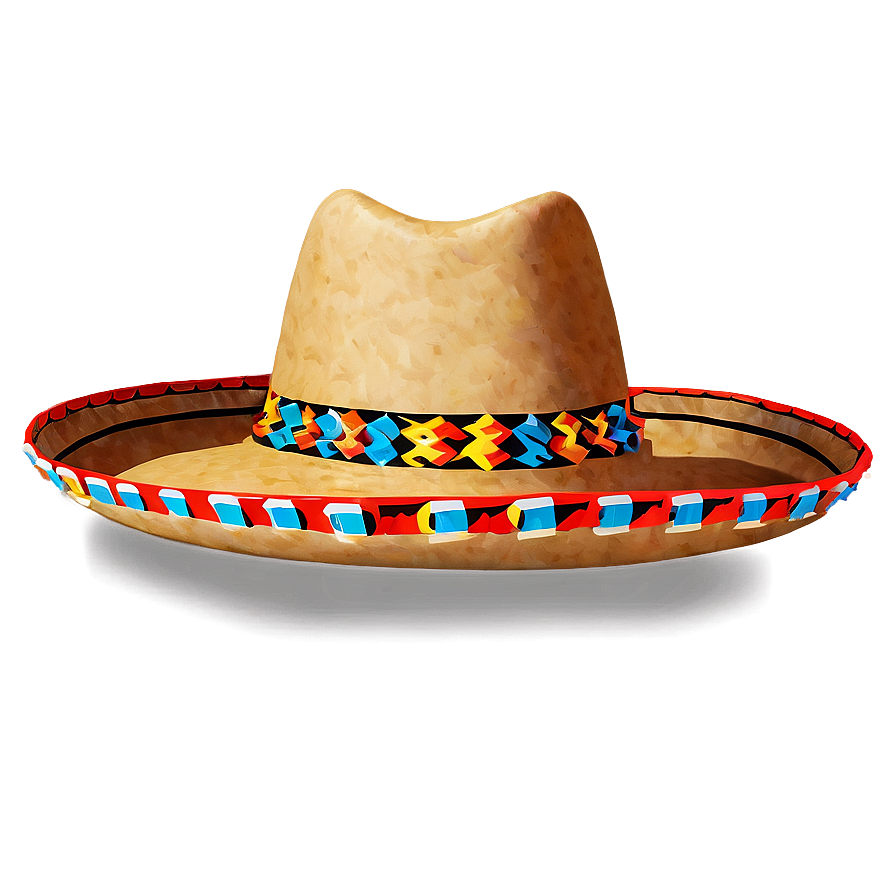 Authentic Mexican Sombrero Png Joo88 PNG Image