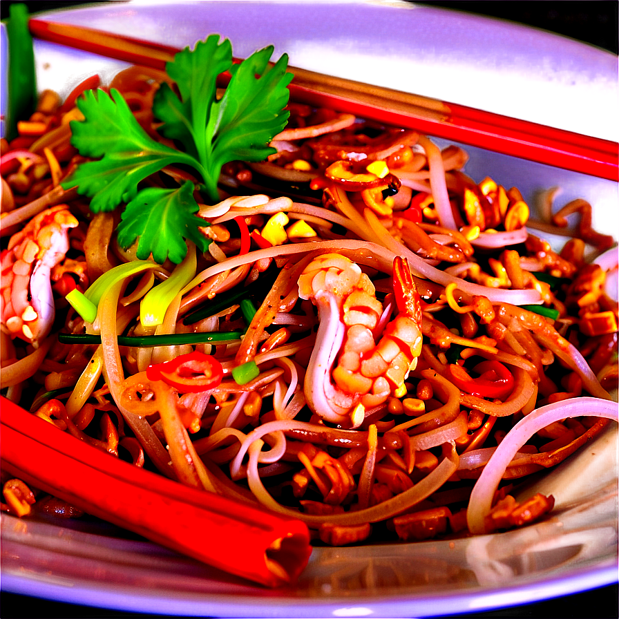 Authentic Pad Thai Recipe Png 50 PNG Image