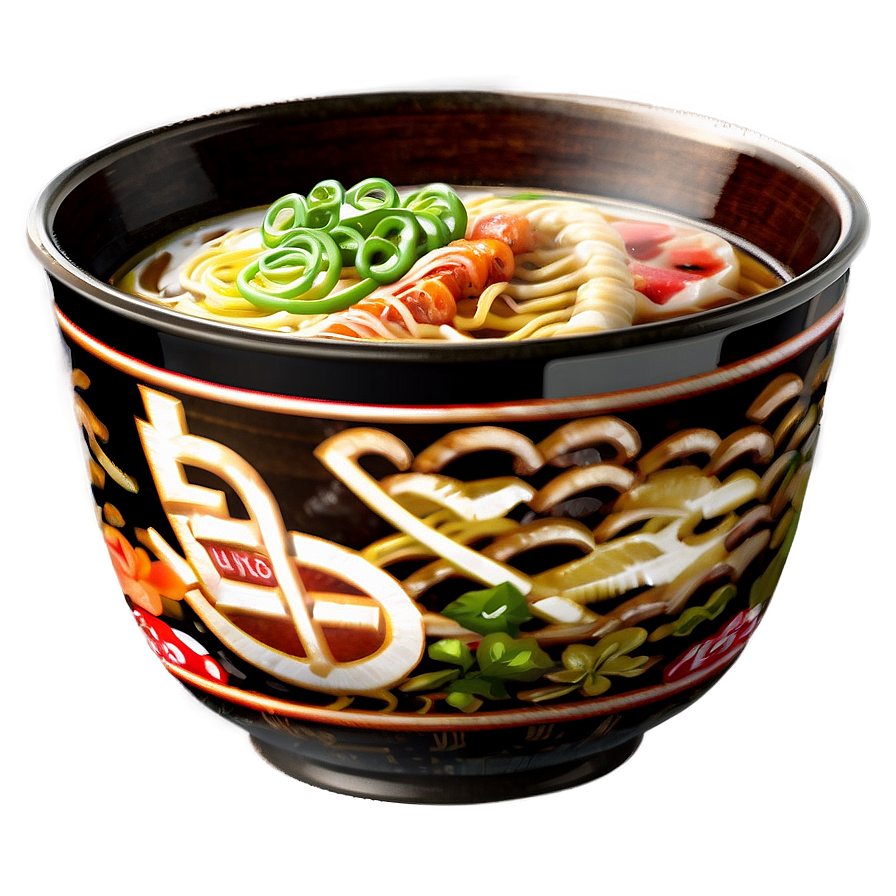 Authentic Ramen Bowl Png Btt8 PNG Image