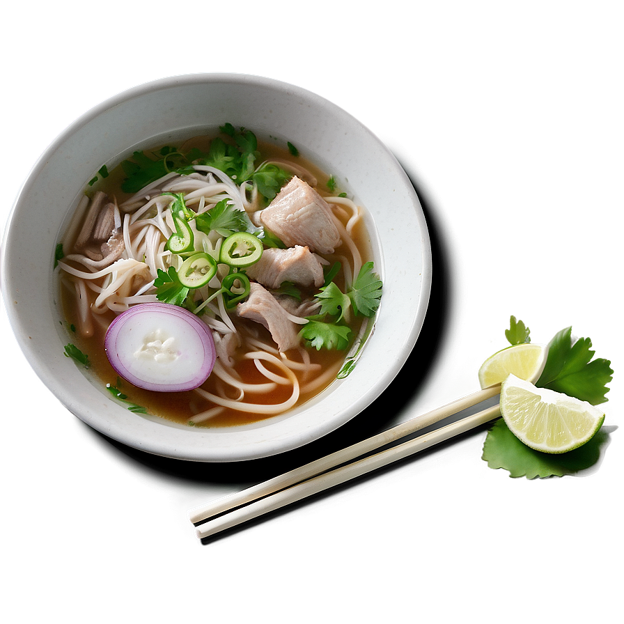 Authentic Vietnamese Pho Png 06202024 PNG Image