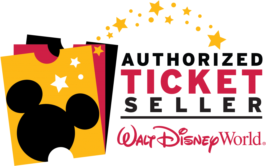 Authorized Disney World Ticket Seller Logo PNG Image