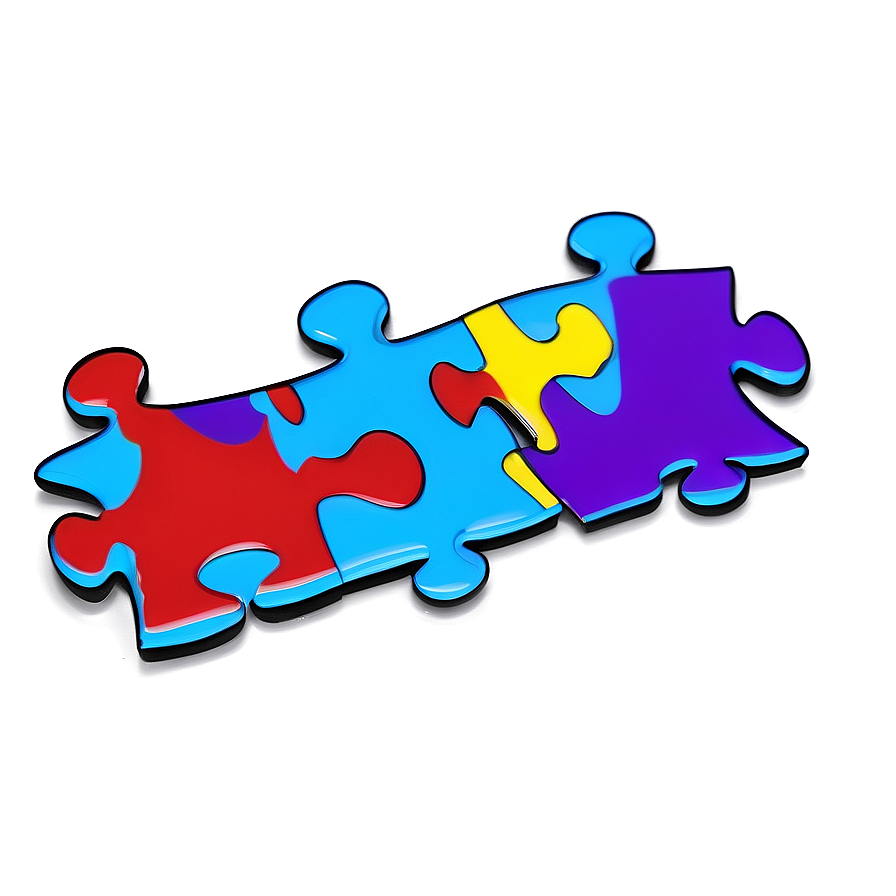 Autism Puzzle Piece Family Png 06122024 PNG Image