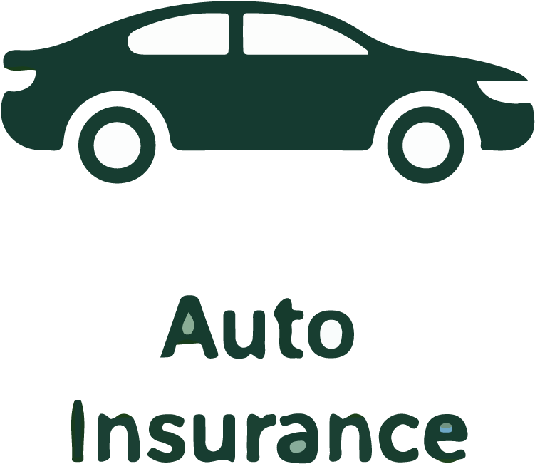 Auto Insurance Concept Graphic PNG Image