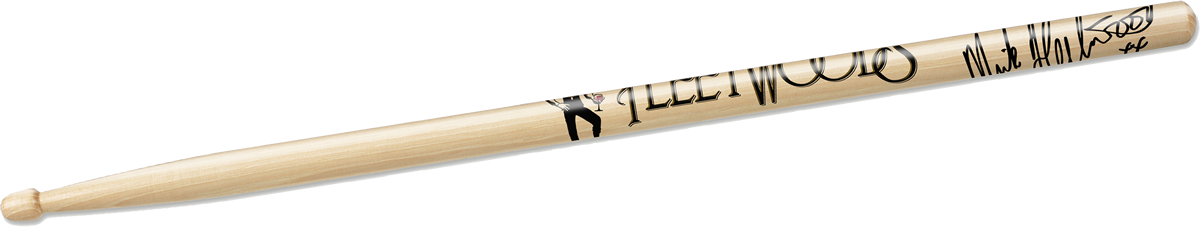 Autographed Drumstick Fleetwood Mac PNG Image