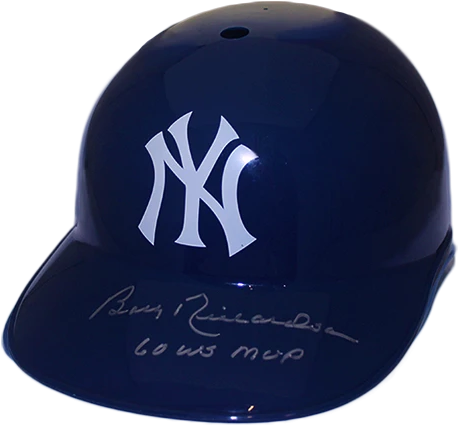 Autographed Yankees Baseball Helmet PNG Image