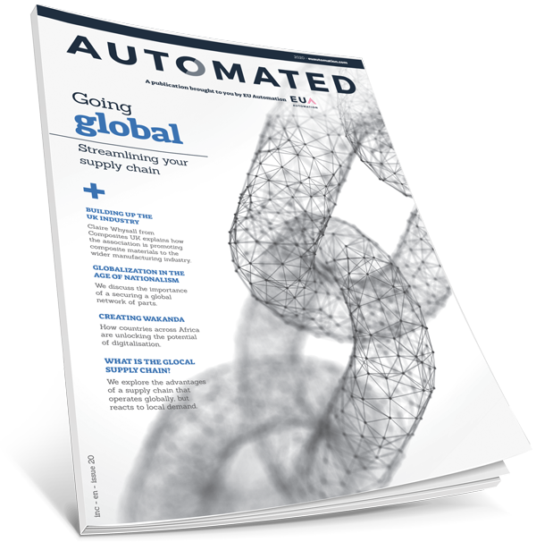 Automated Magazine Going Global PNG Image