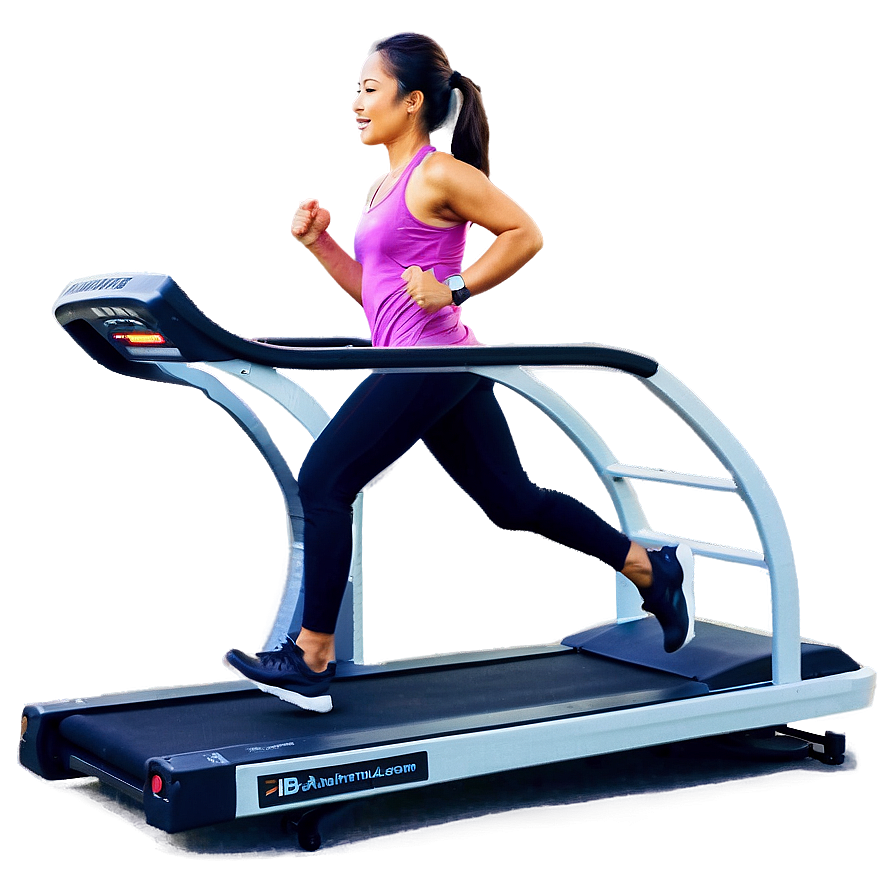 Automatic Incline Treadmill Png Wpg73 PNG Image