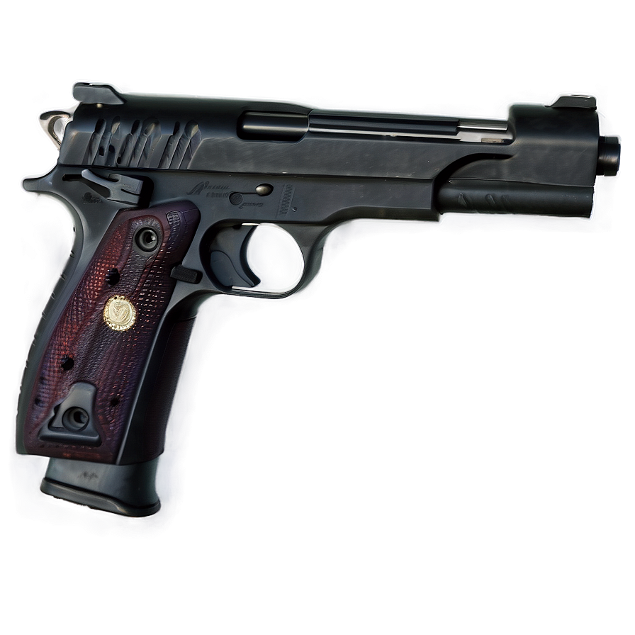 Automatic Pistol Png Hik18 PNG Image