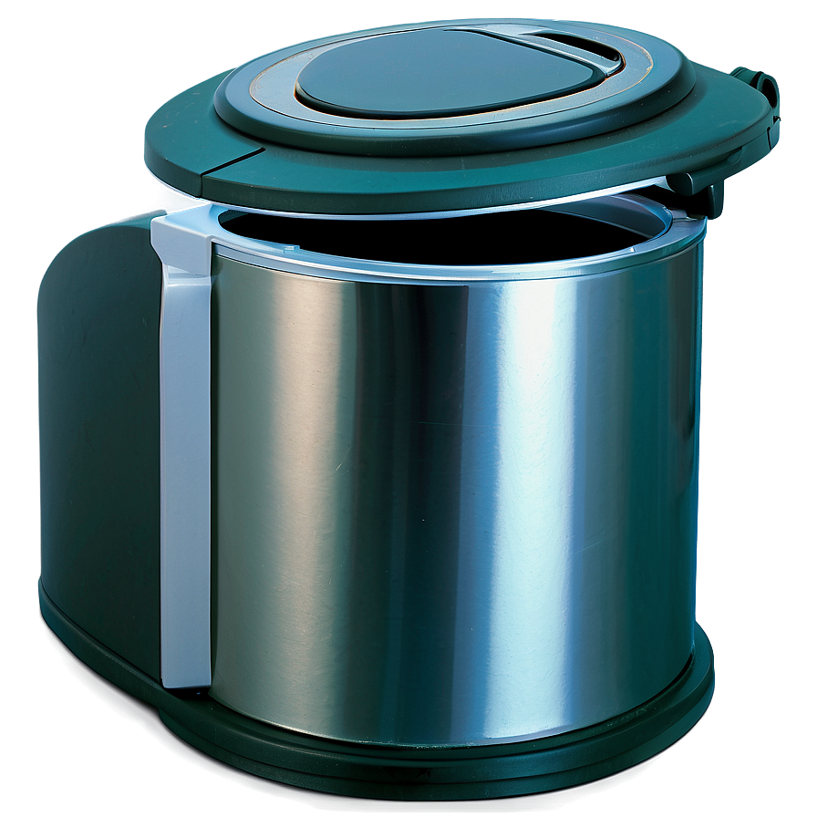 Automatic Trash Can Png 05042024 PNG Image