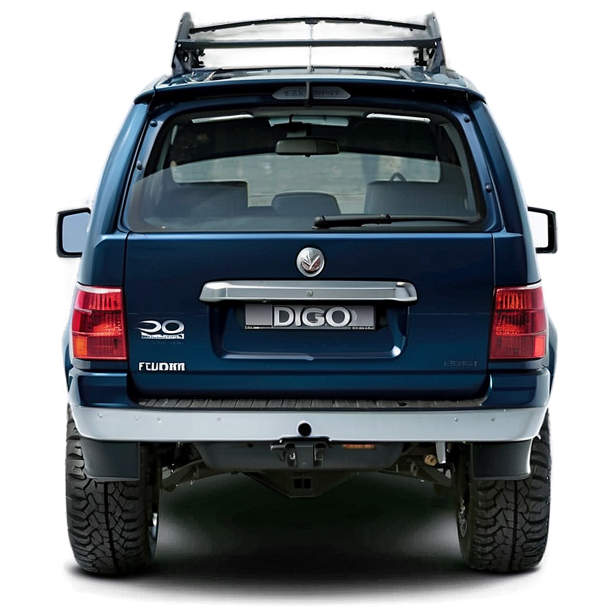 Automobile Rear View Png 88 PNG Image