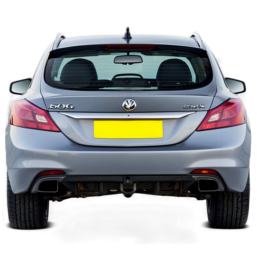 Automobile Rear View Png Ihi PNG Image