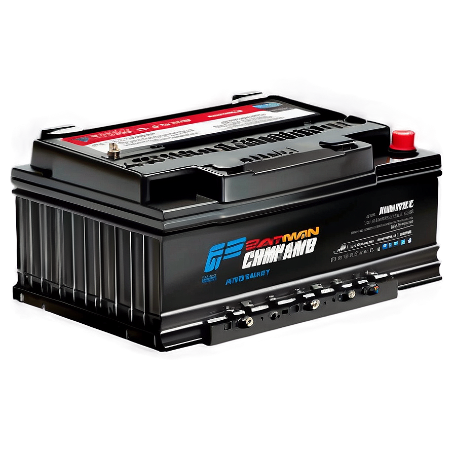 Automotive Battery Png 5 PNG Image