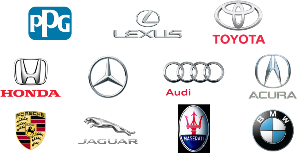 Automotive_ Brand_ Logos_ Collection PNG Image