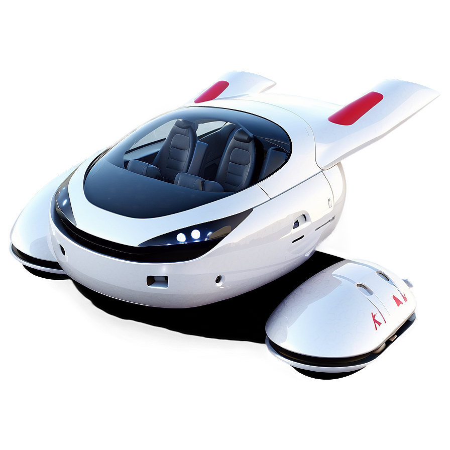 Autonomous Flying Car Png 06202024 PNG Image