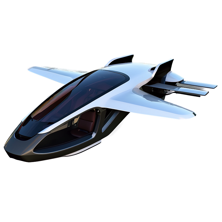 Autonomous Flying Car Png 43 PNG Image