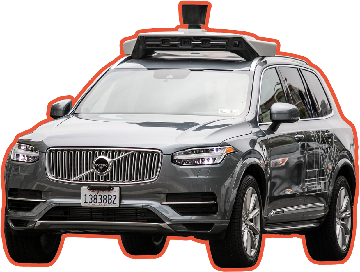 Autonomous Vehicle Volvo S U V PNG Image