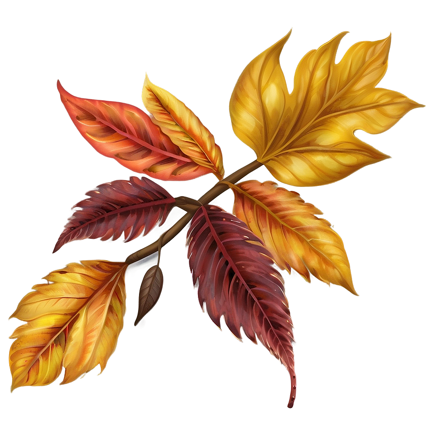 Autumn Blooms Png Qwj PNG Image