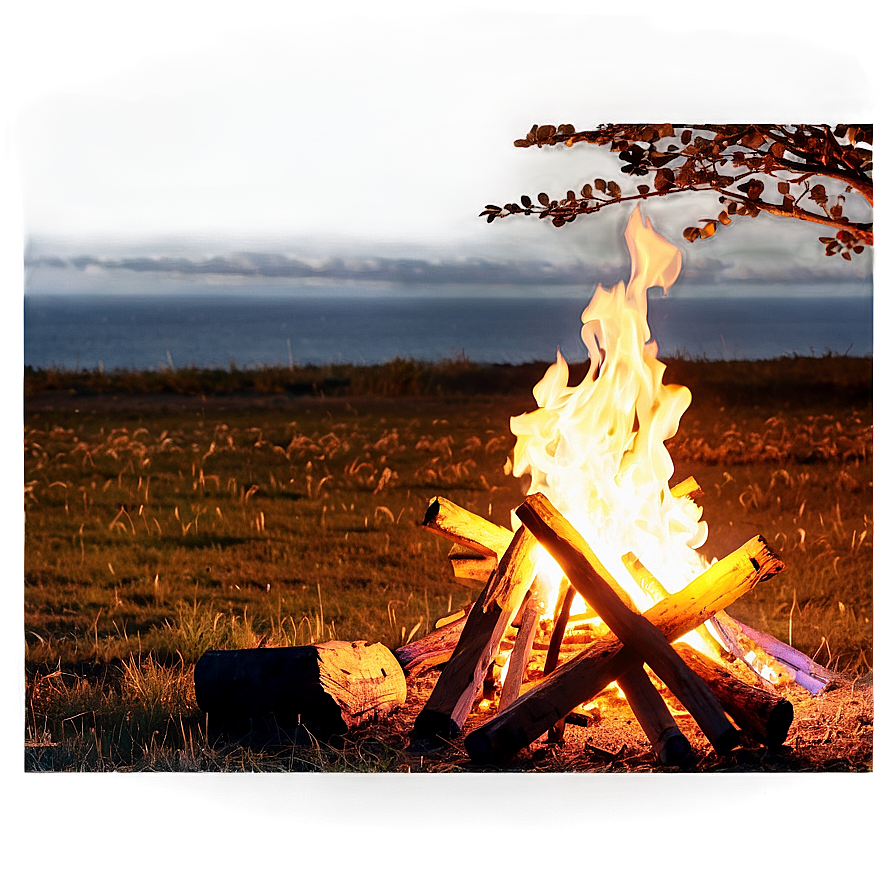 Autumn Bonfire Night Png Gaa63 PNG Image