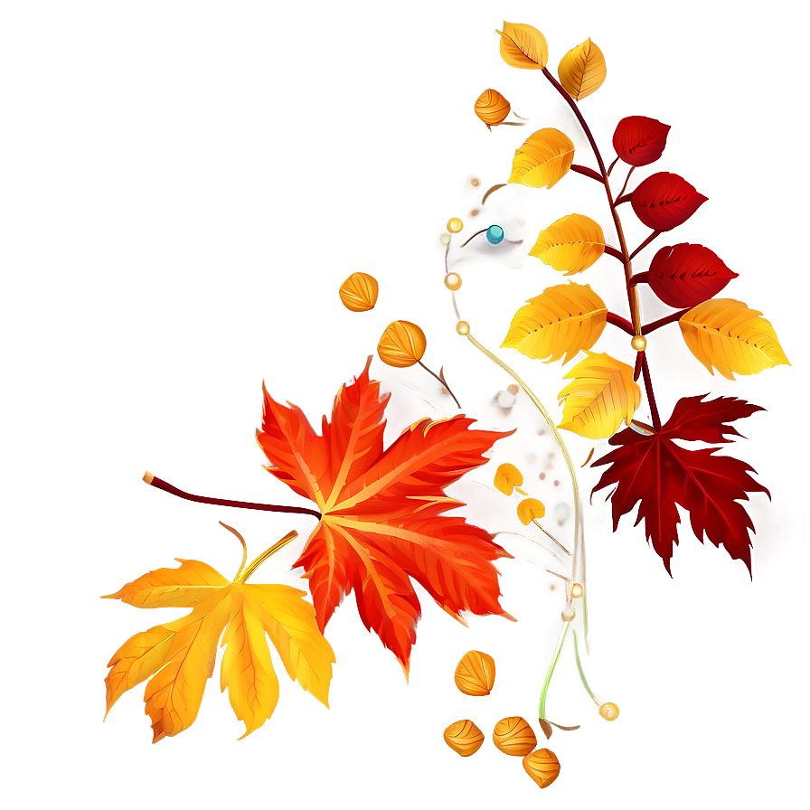 Autumn Floral Composition Png 97 PNG Image