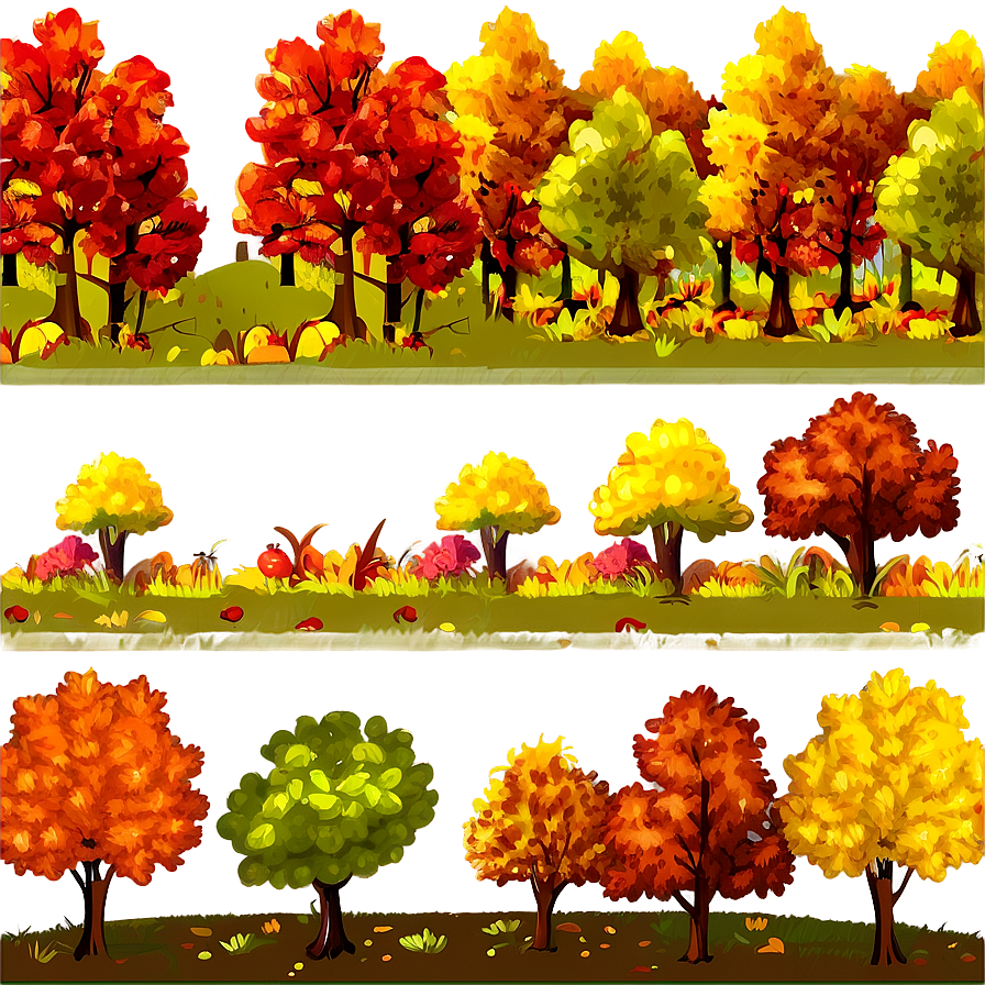 Autumn Forest Colors Png 29 PNG Image