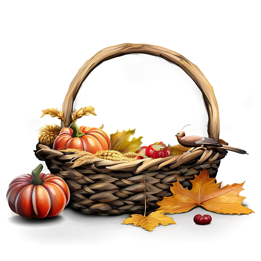 Autumn Harvest Png Snc10 PNG Image