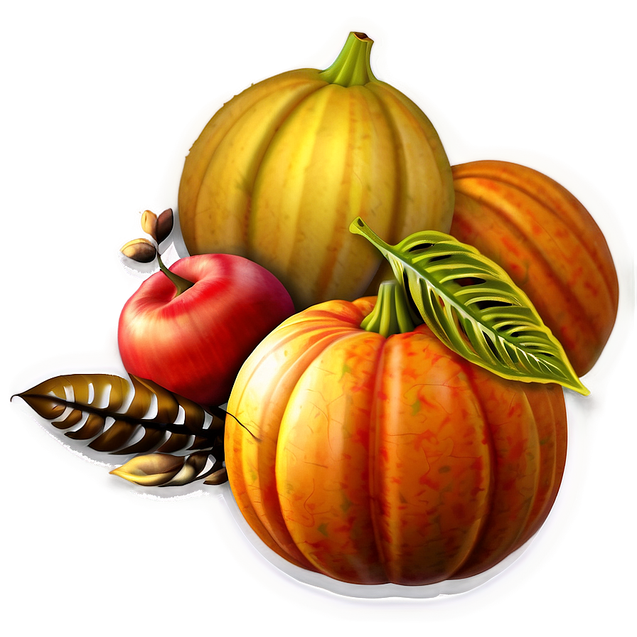 Autumn Harvest Png Xoh PNG Image