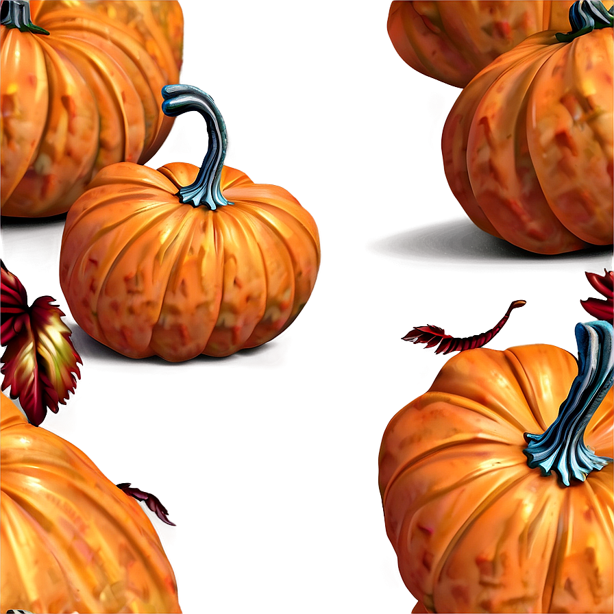 Autumn Harvest Pumpkin Png 26 PNG Image