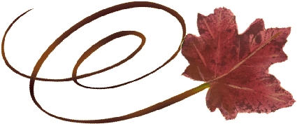 Autumn_ Leaf_ Artistic_ Swirl PNG Image