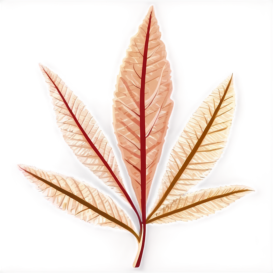 Autumn Leaf Pattern Png 06202024 PNG Image