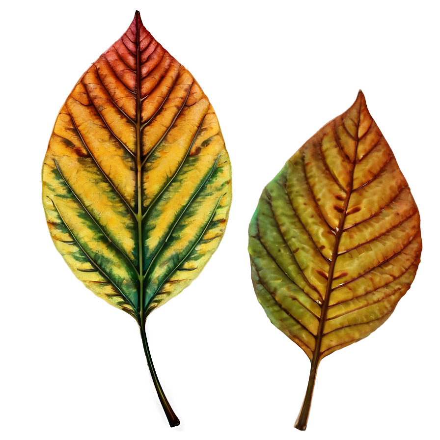 Autumn Leaf Png 32 PNG Image