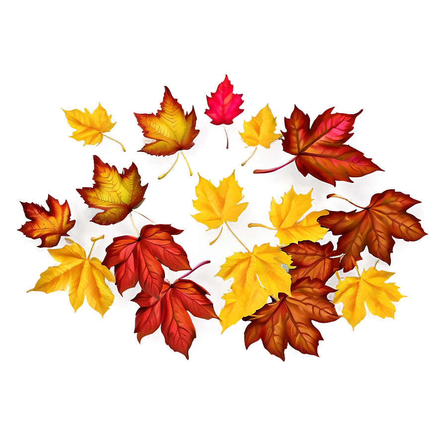 Autumn Leaf Scatter Png 05042024 PNG Image