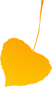 Autumn_ Leaf_ Silhouette_ Against_ Black_ Background.jpg PNG Image