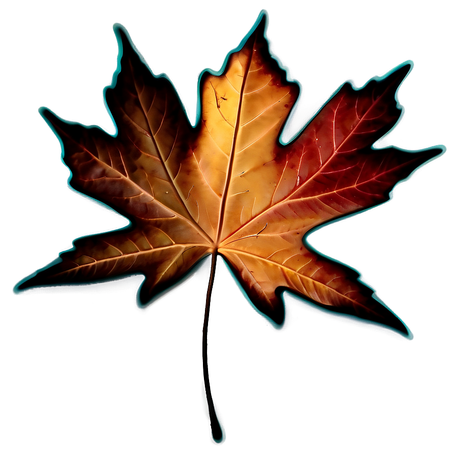 Autumn Leaf Silhouette Png 70 PNG Image