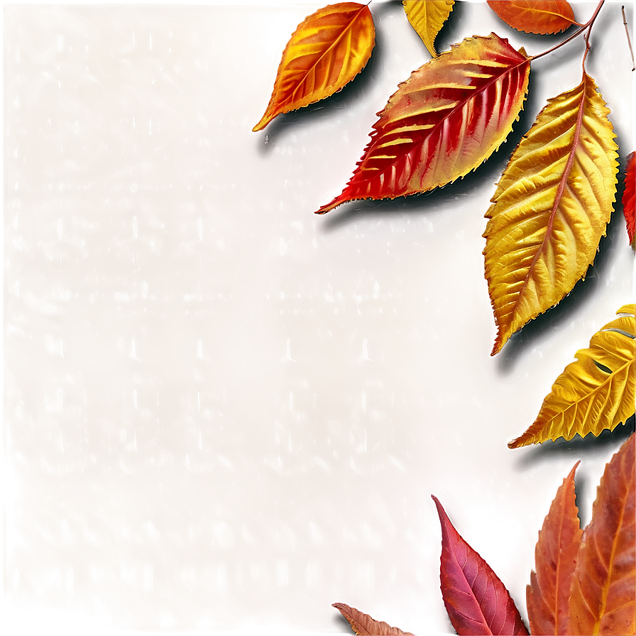 Autumn Leaves Collection Png 98 PNG Image