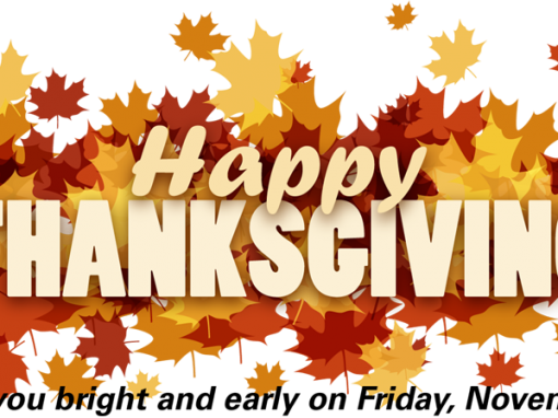 Autumn Leaves Happy Thanksgiving Graphic PNG Image