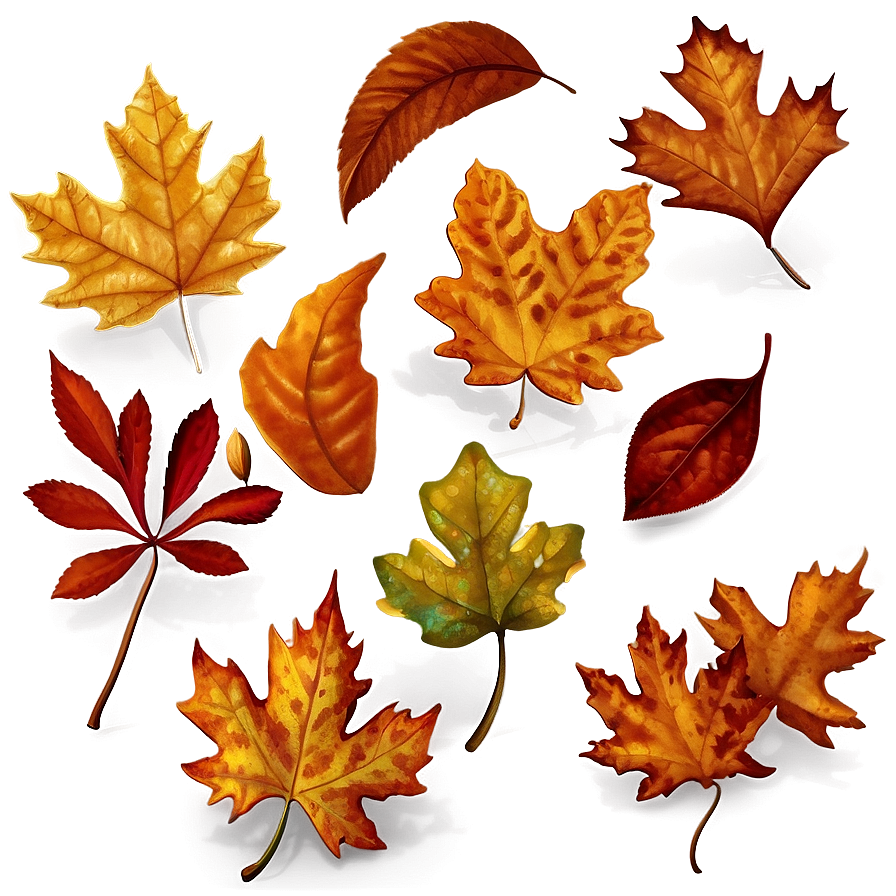 Autumn Leaves Png 05232024 PNG Image