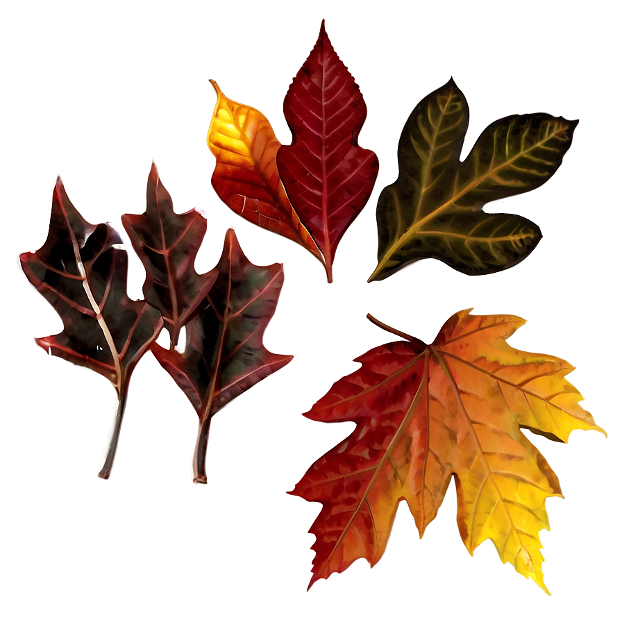 Autumn Leaves Png 23 PNG Image