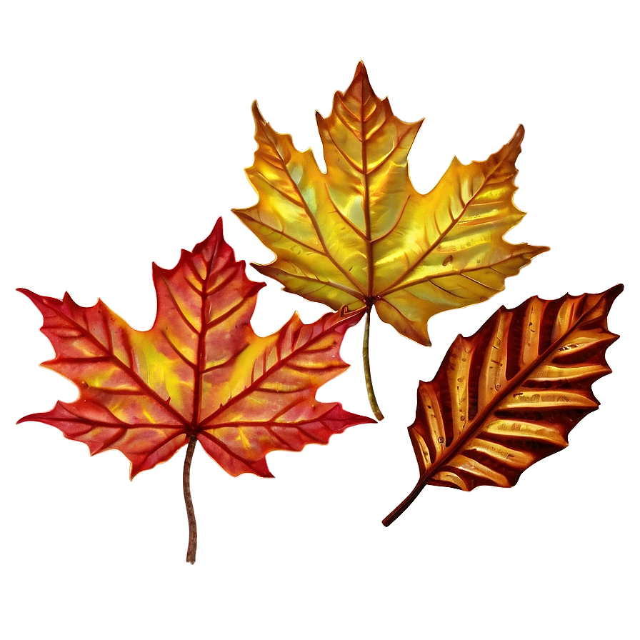 Autumn Leaves Png Mqj39 PNG Image