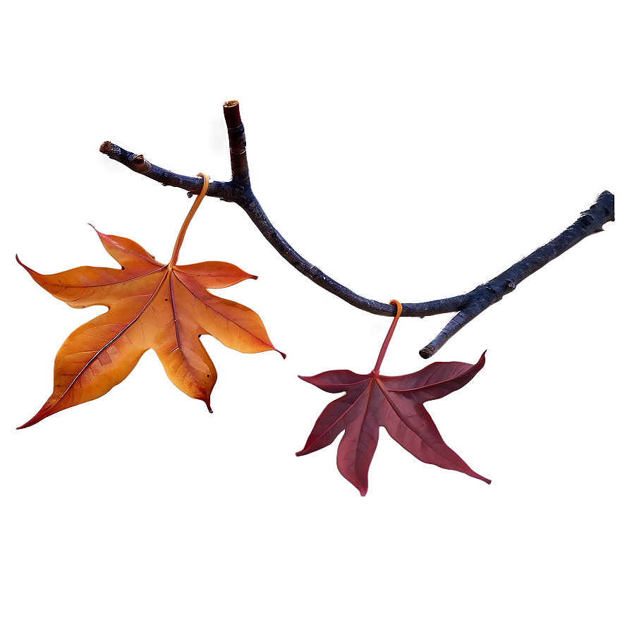 Autumn Leaves Thanksgiving Png Omd PNG Image