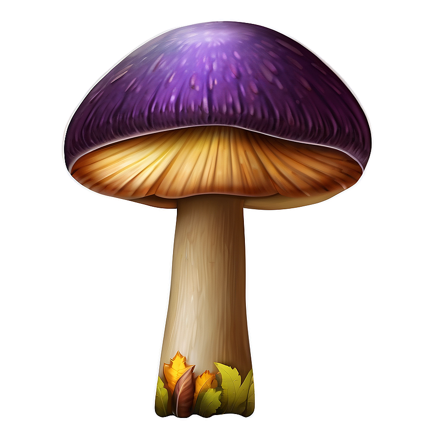 Autumn Mushroom Png Ucl93 PNG Image